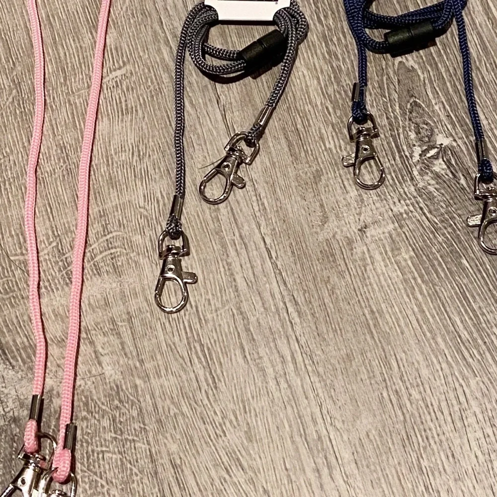 Mask lanyard